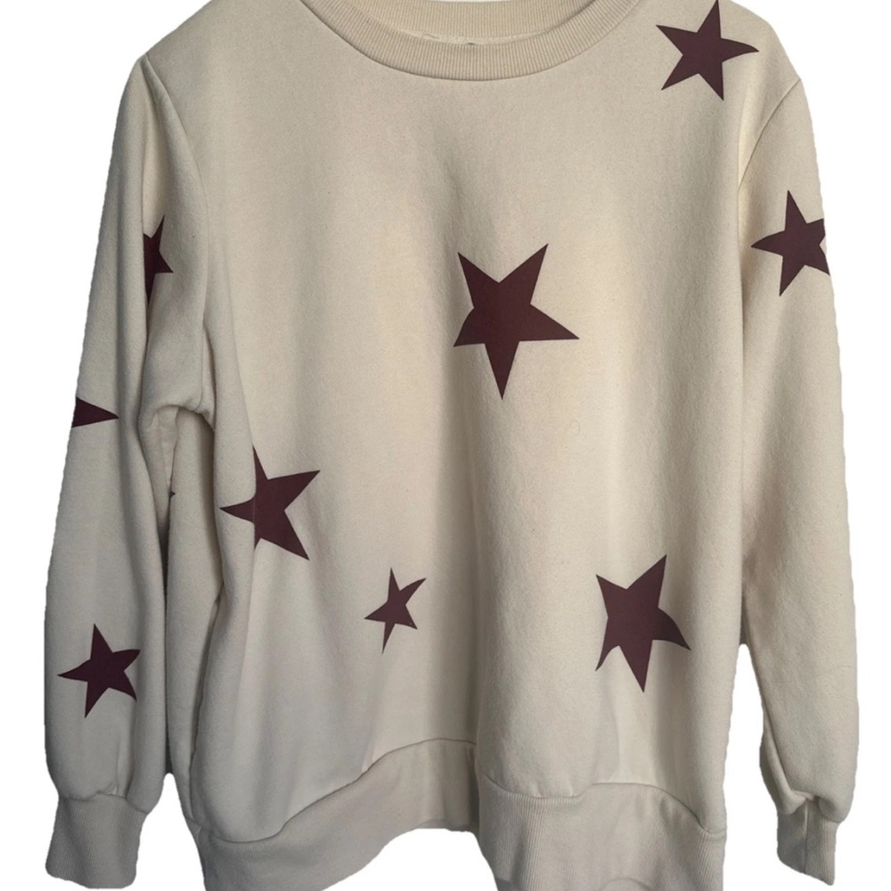 Zenana Outfitters Cream Pullover